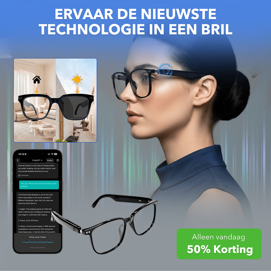 SmartLens™ - Intelligente bril met AI - technologie - LOOLA