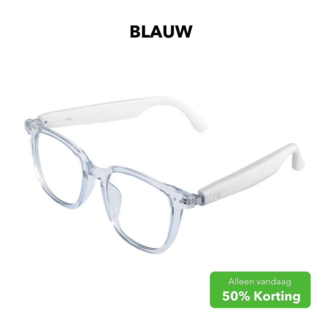 SmartLens™ - Intelligente bril met AI - technologie - Plofje