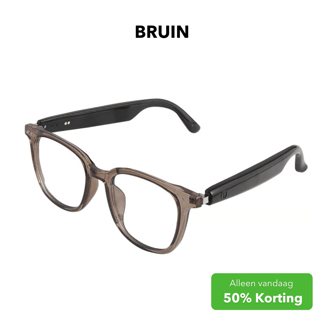 SmartLens™ - Intelligente bril met AI - technologie - Plofje