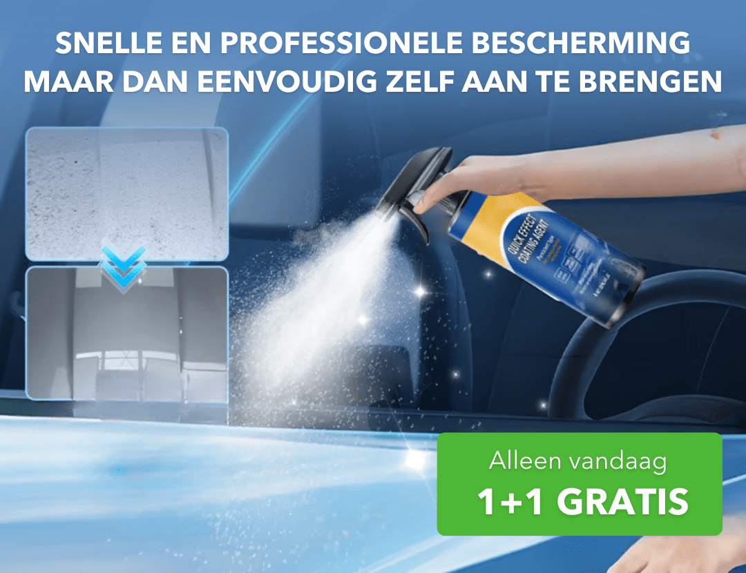 CarCoat™ - Spray voor watervrij wassen en bescherming - LOOLA