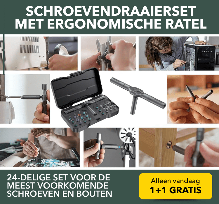 Schroevendraaierset - LOOLA
