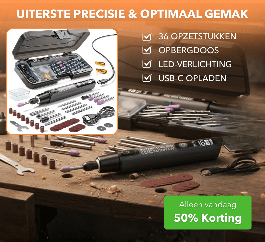FlexTool™ – Multifunctionele precisietool voor elke klus - Plofje