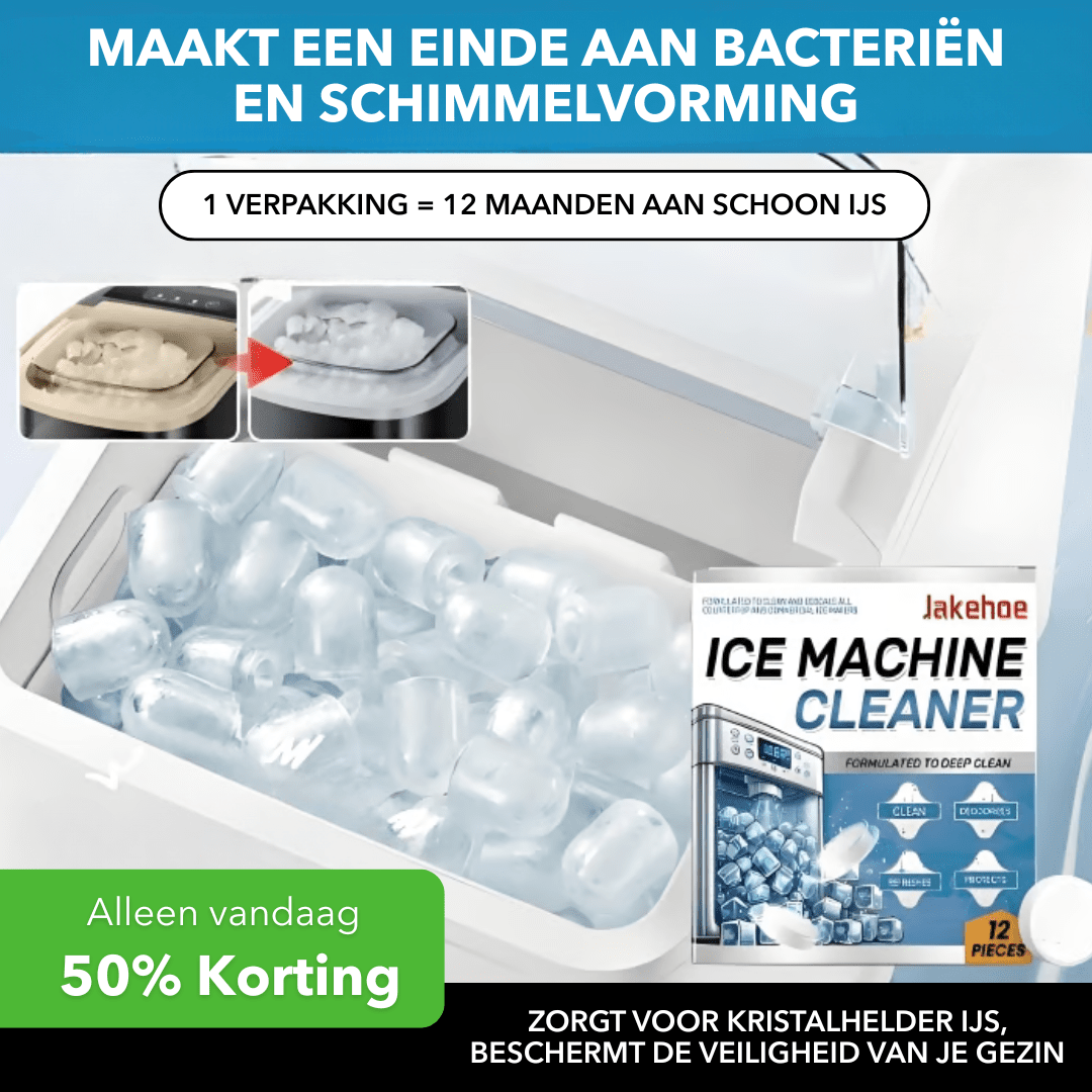 FreezeCare™ - Krachtige en veilige reinigingstabletten voor ijsmachines - LOOLA