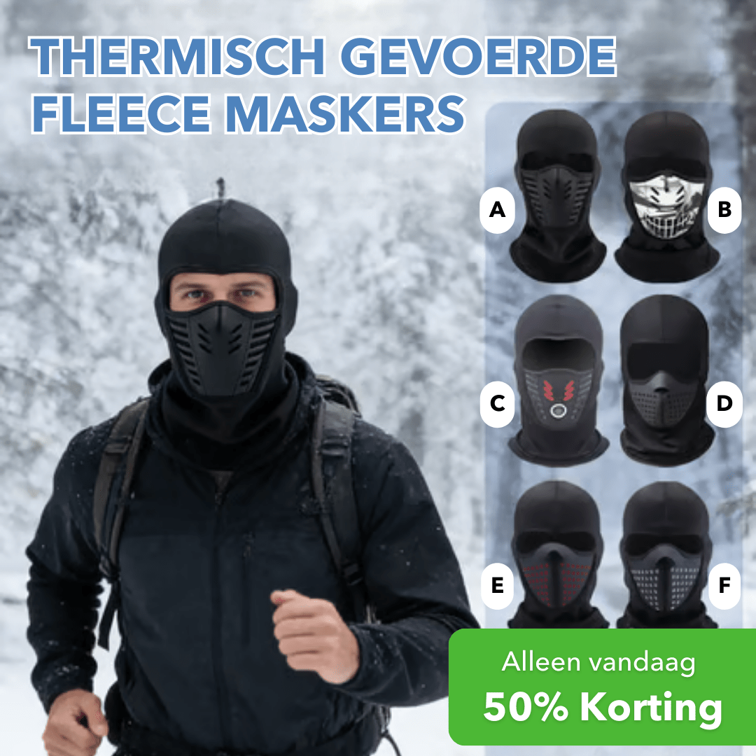 ArcticMask™ - Thermisch fleece masker tegen kou en wind - LOOLA
