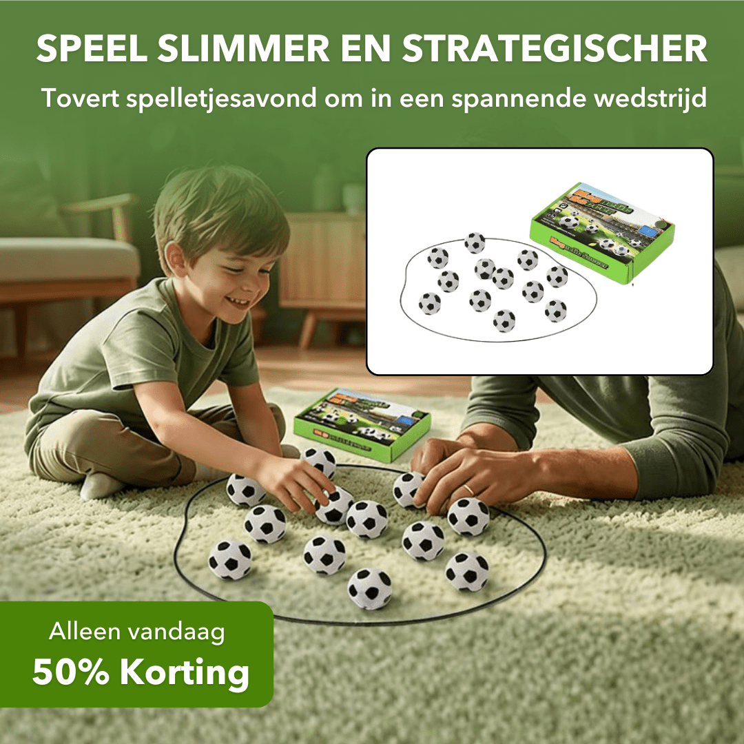SoccerPlay™ - Magnetisch voetbalspel voor jong en oud - Plofje