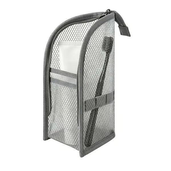 WashBag™ - Waterbestendige toilettas die zelfstandig rechtop blijft