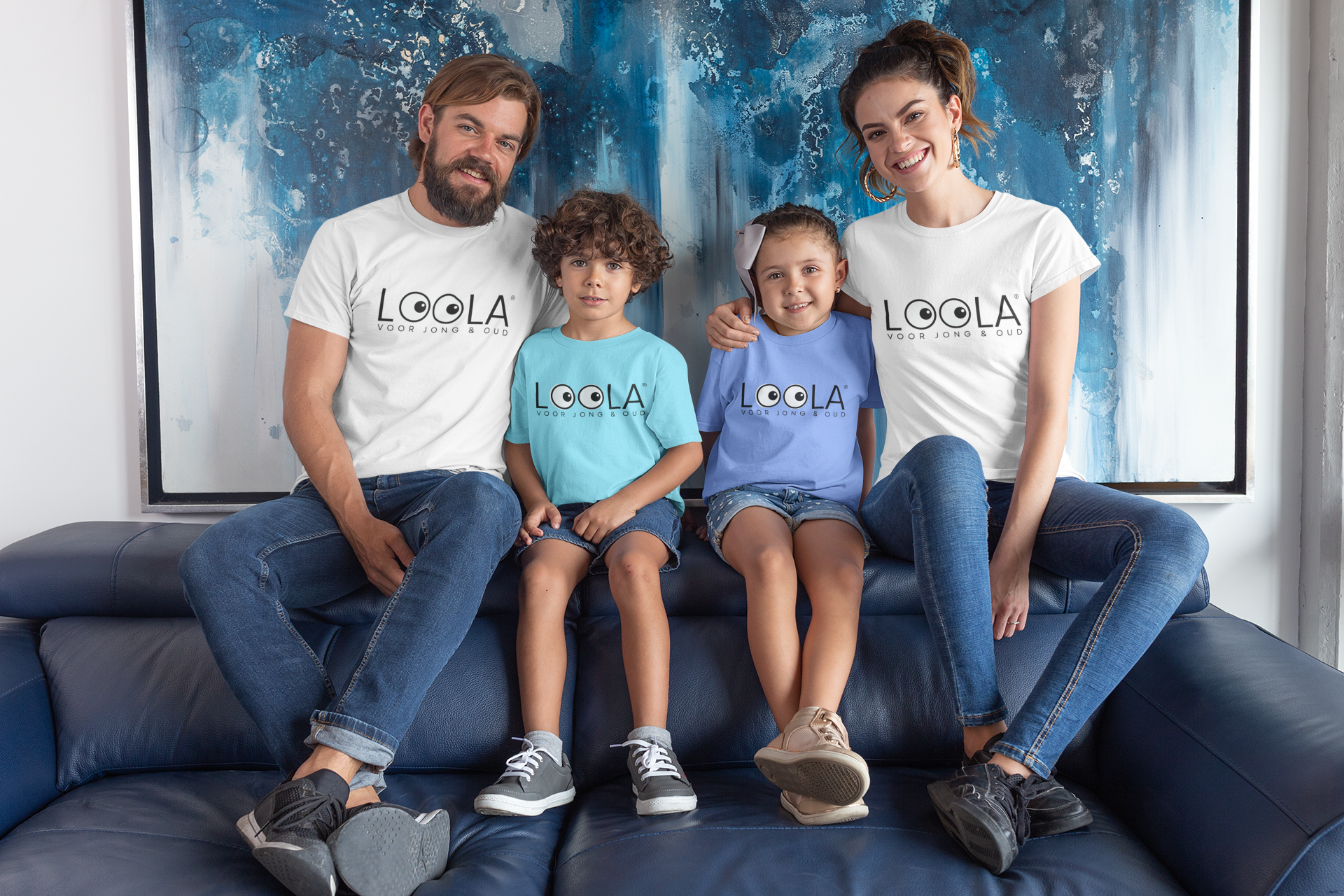 mockup-of-a-beautiful-family-wearing-t-shirts-in-their-home-28055.png