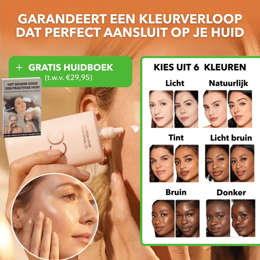 ColorMatch™ - Kleurveranderend CC-serum voor een egale huidtint - Plofje