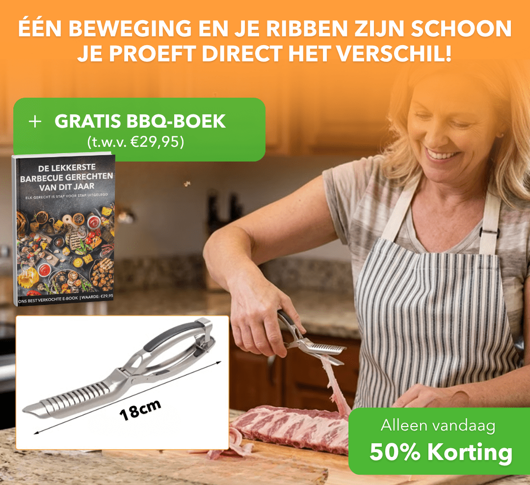 RibPro™ - Professionele tool voor het verwijderen van ribvliezen - Plofje