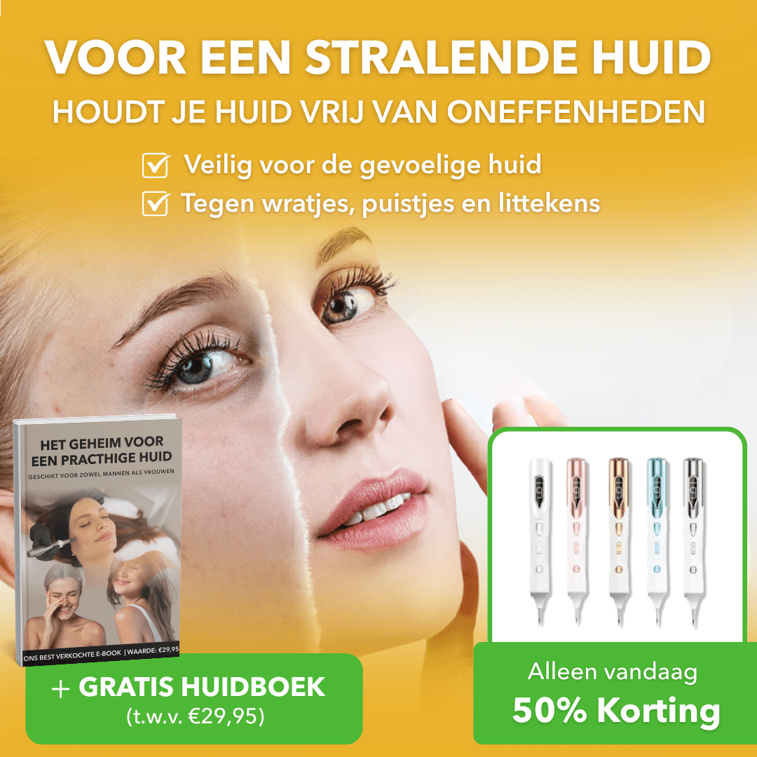 BeautyPen™ - Oplaadbare plasma pen voor huidoneffenheden - Plofje