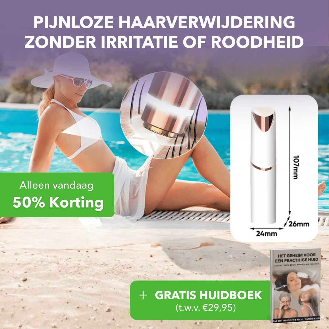 FaceTrim™ - Handzame elektrische trimmer voor gezicht - Plofje