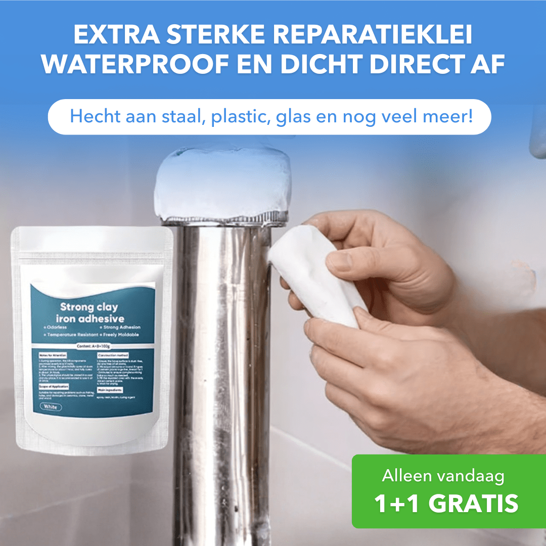 RepairPro™ - Multifunctionele reparatieklei voor alle materialen