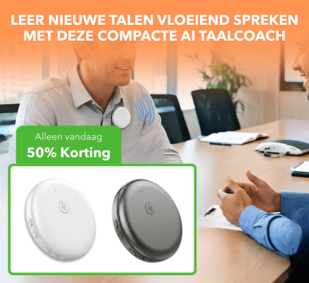 LingoPro™ - AI taalcoach voor real-time gesprekken en taaltraining - Plofje