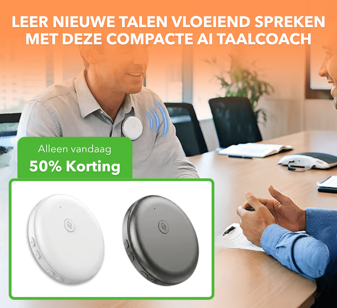 LingoPro™ - AI taalcoach voor real-time gesprekken en taaltraining - Plofje