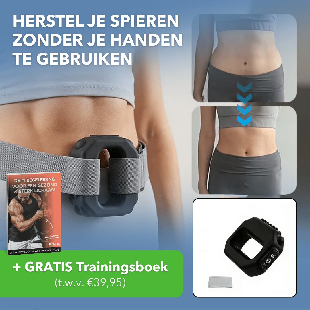 MusclePro™ - Handsfree spiermassager voor het hele lichaam
