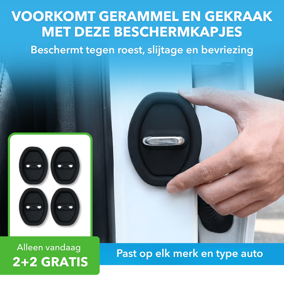 LockShield™ - Beschermkapjes voor autosloten tegen vuil en slijtage