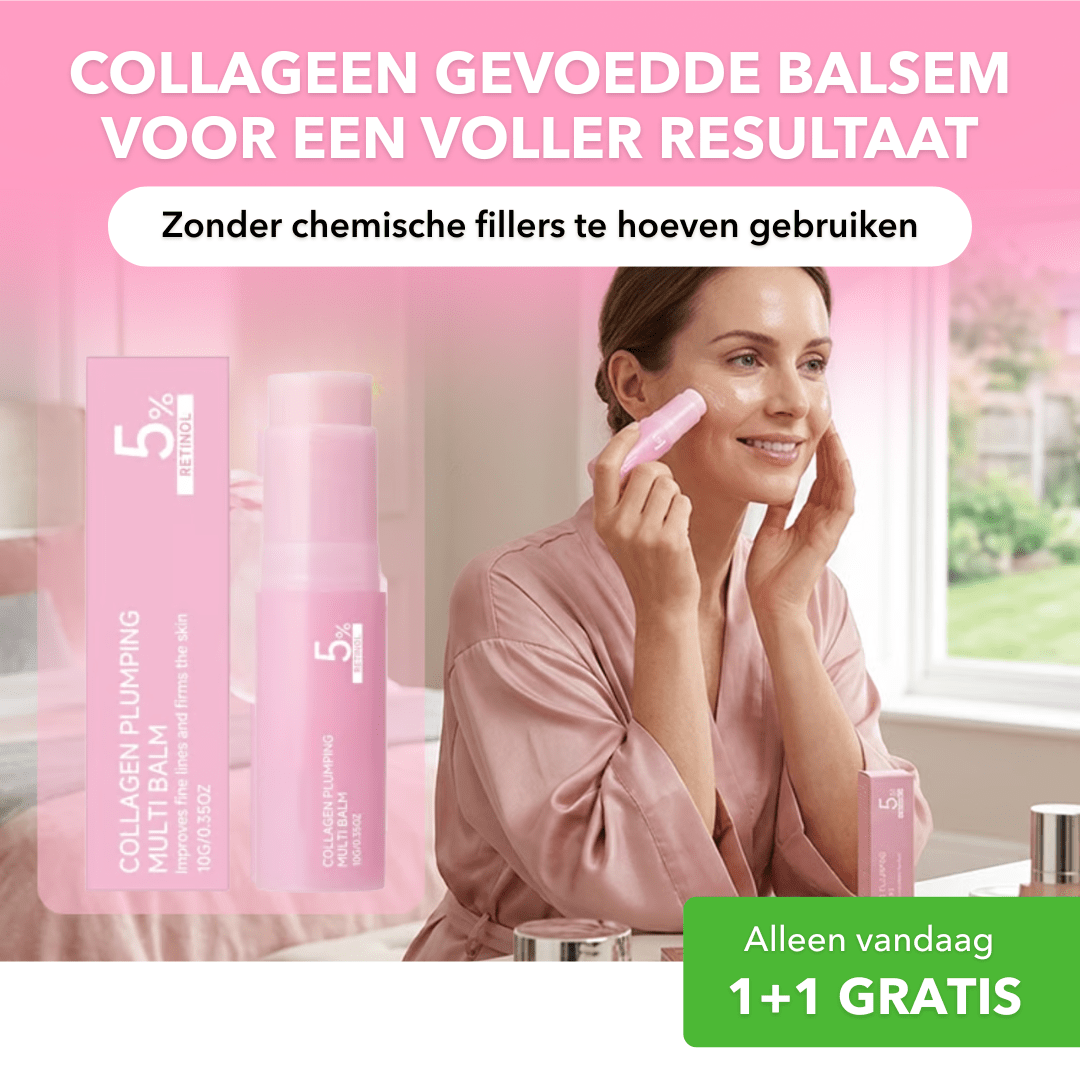 GlowUp™ - Collageen balsem voor een vollere huid en lippen