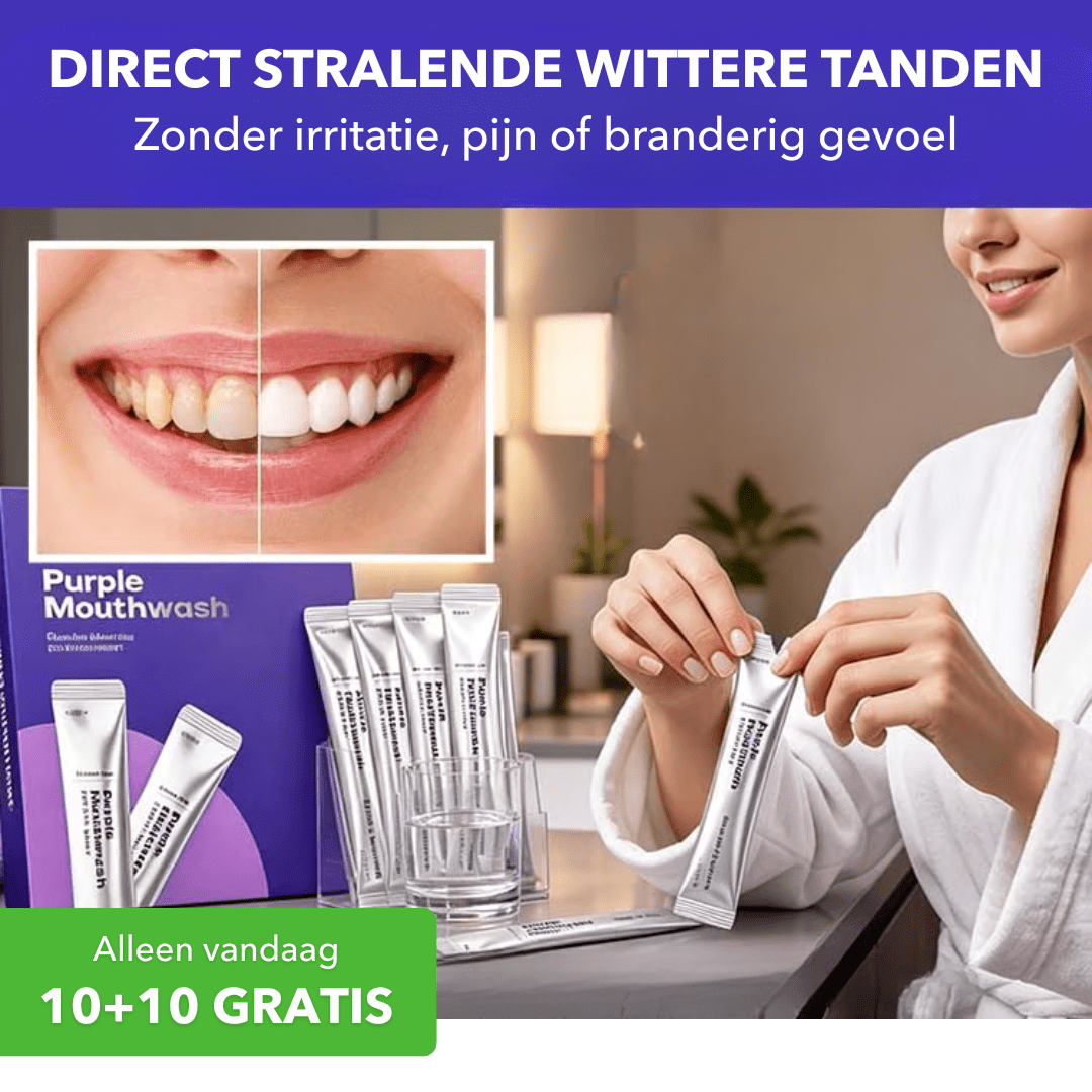 PureSmile™ - Mondwater voor stralend wittere tanden