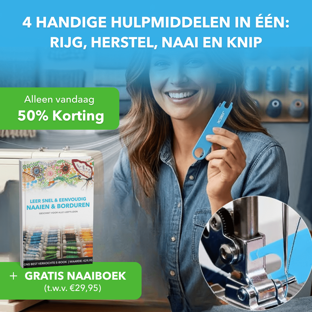 ThreadPro™ - Multifunctionele naalddoorhaler met 4 handige functies