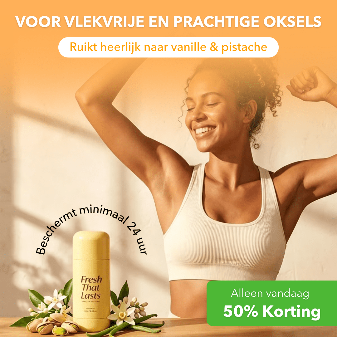 PureFresh™ - Huidvriendelijke deodorant voor langdurige frisheid - Plofje