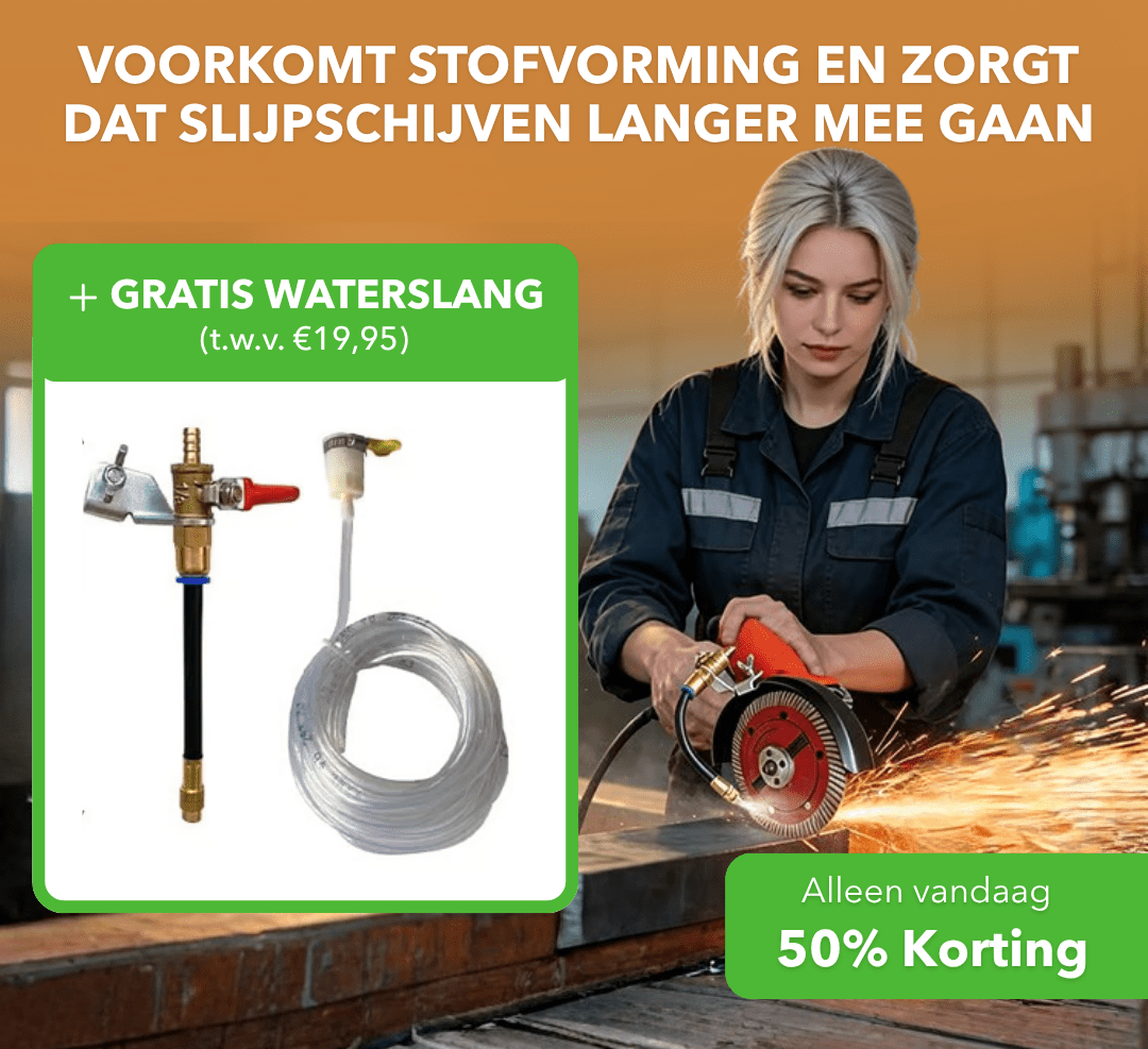 EasyCut™ - Universele nevelsproeier voor koeling en stofonderdrukking