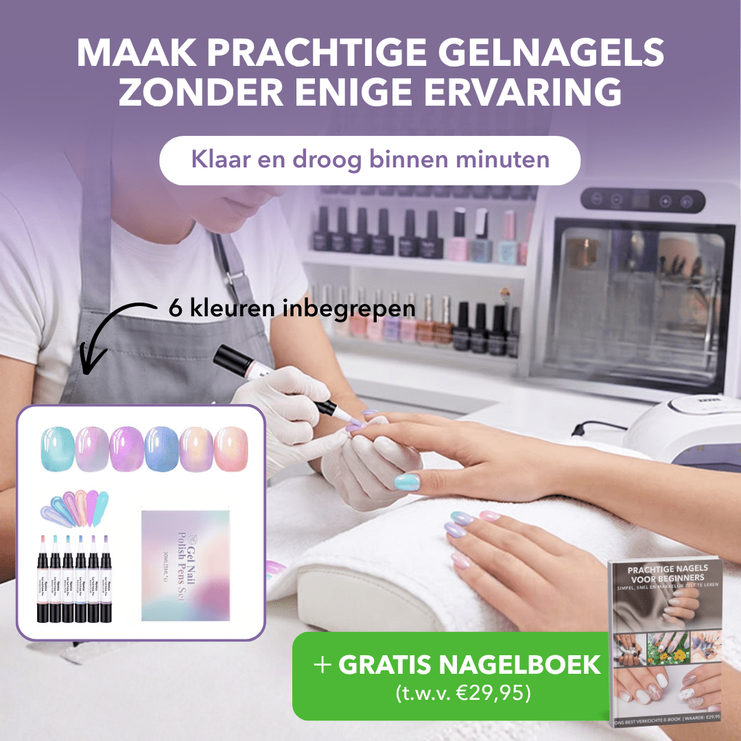 NailPen™ - Luxe nagelgelpenset voor professionele resultaten