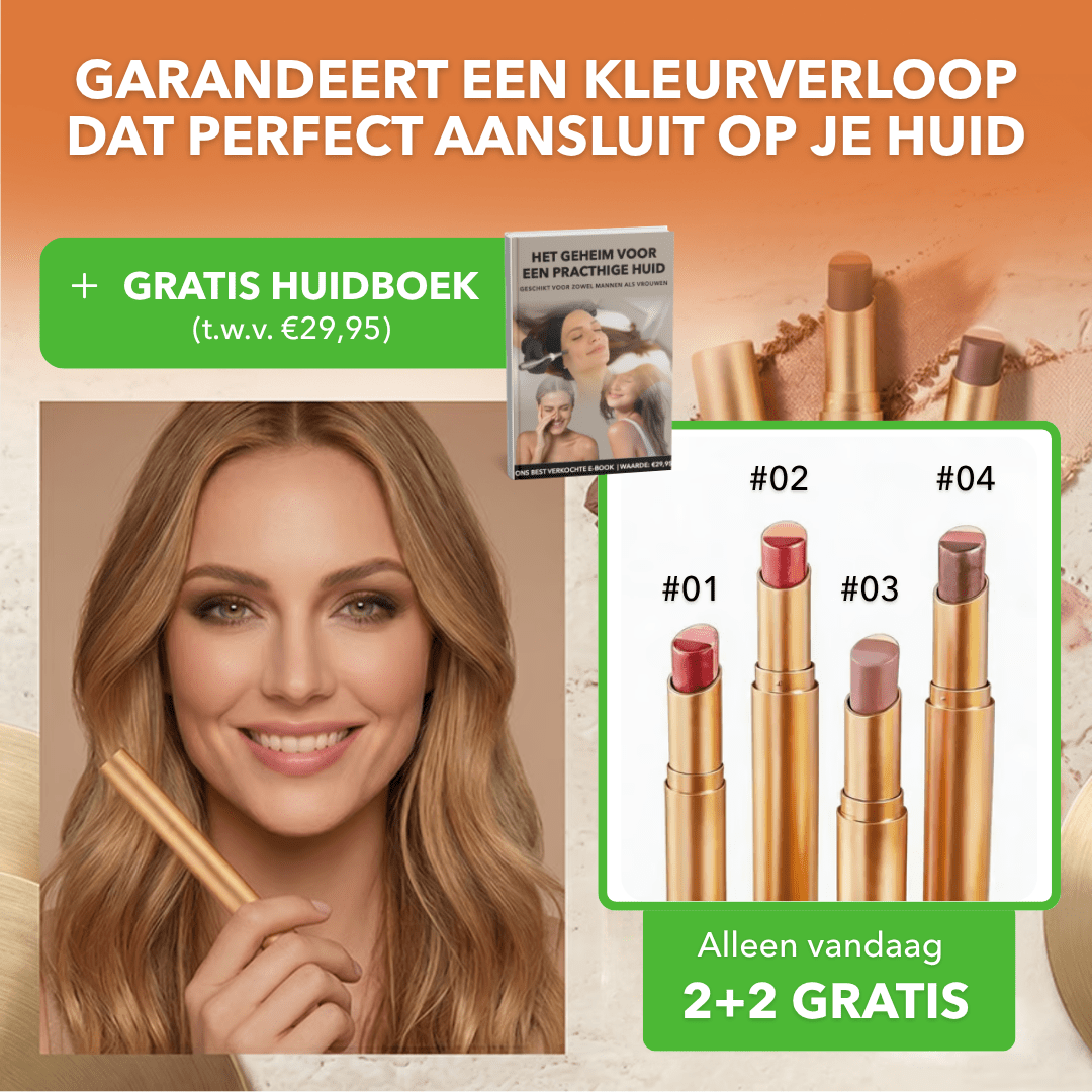 EyeBlend™ - 3-in-1 oogschaduwstick voor een perfect kleurverloop - Plofje