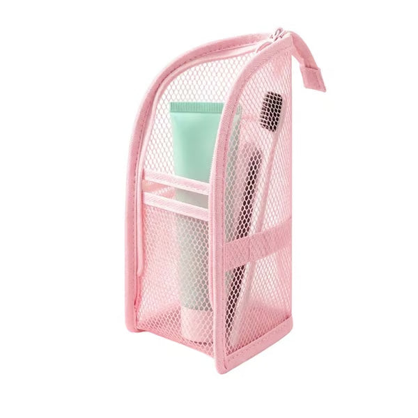 WashBag™ - Waterbestendige toilettas die zelfstandig rechtop blijft