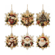 DiamondGlow™ - Diamond painting kerstboomhangers knutselset